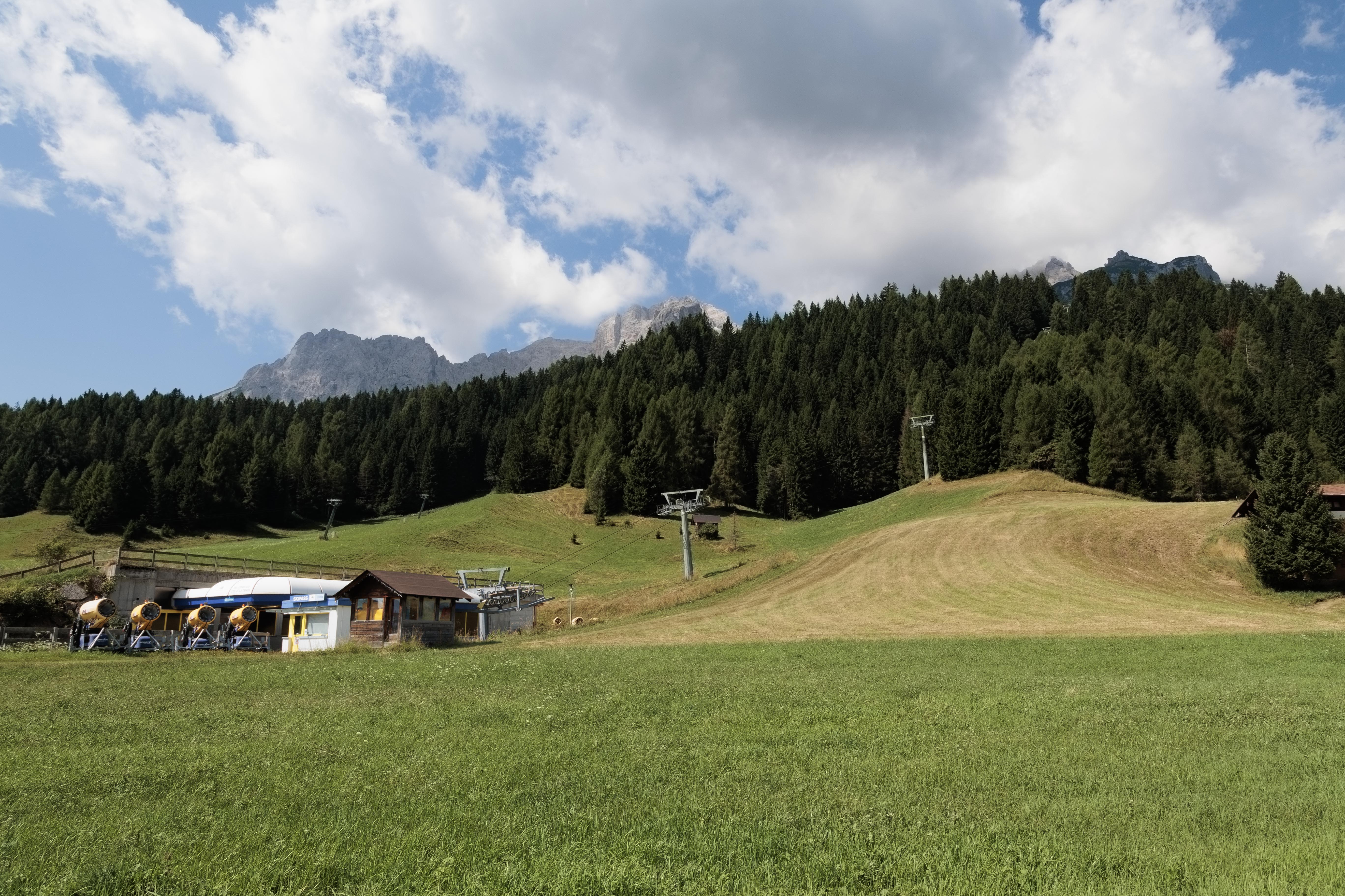 Ski area Val Comelico