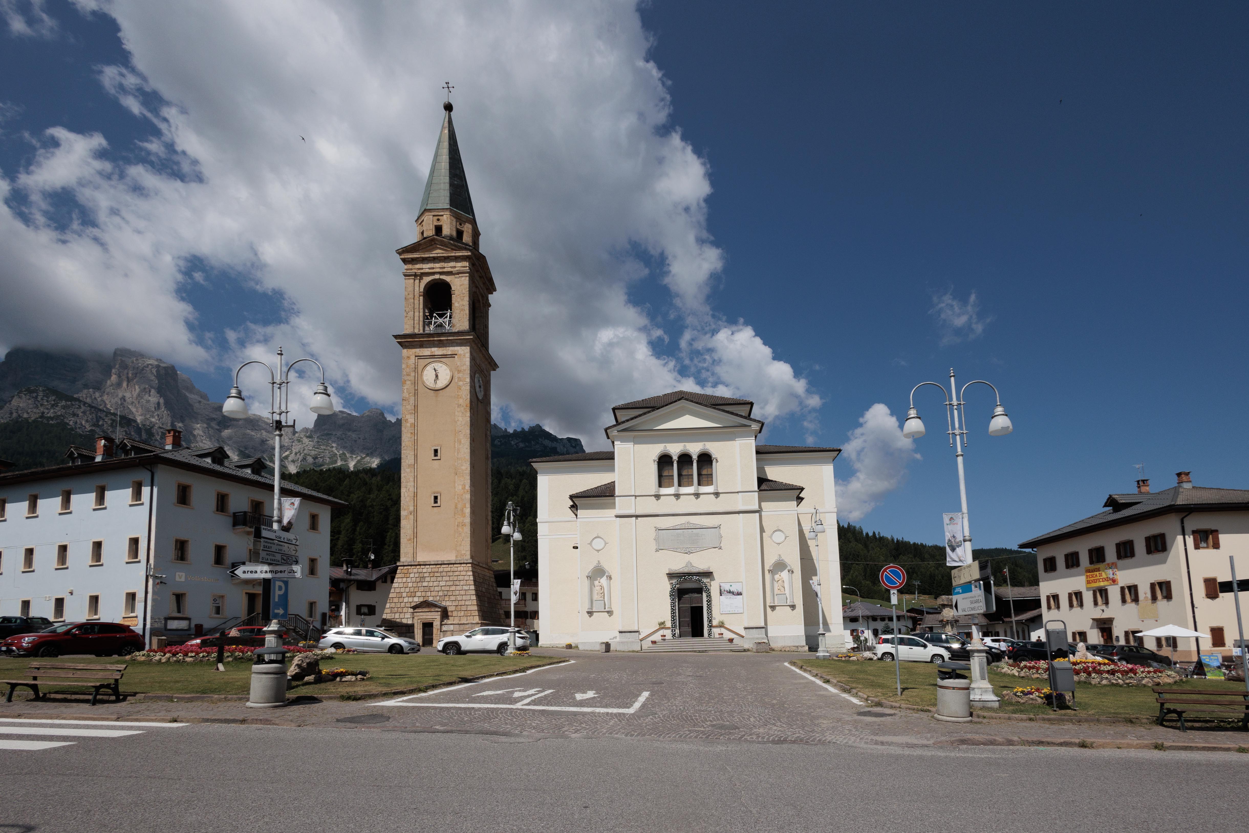 Chiesa di A. Luca Evangelista - Padola