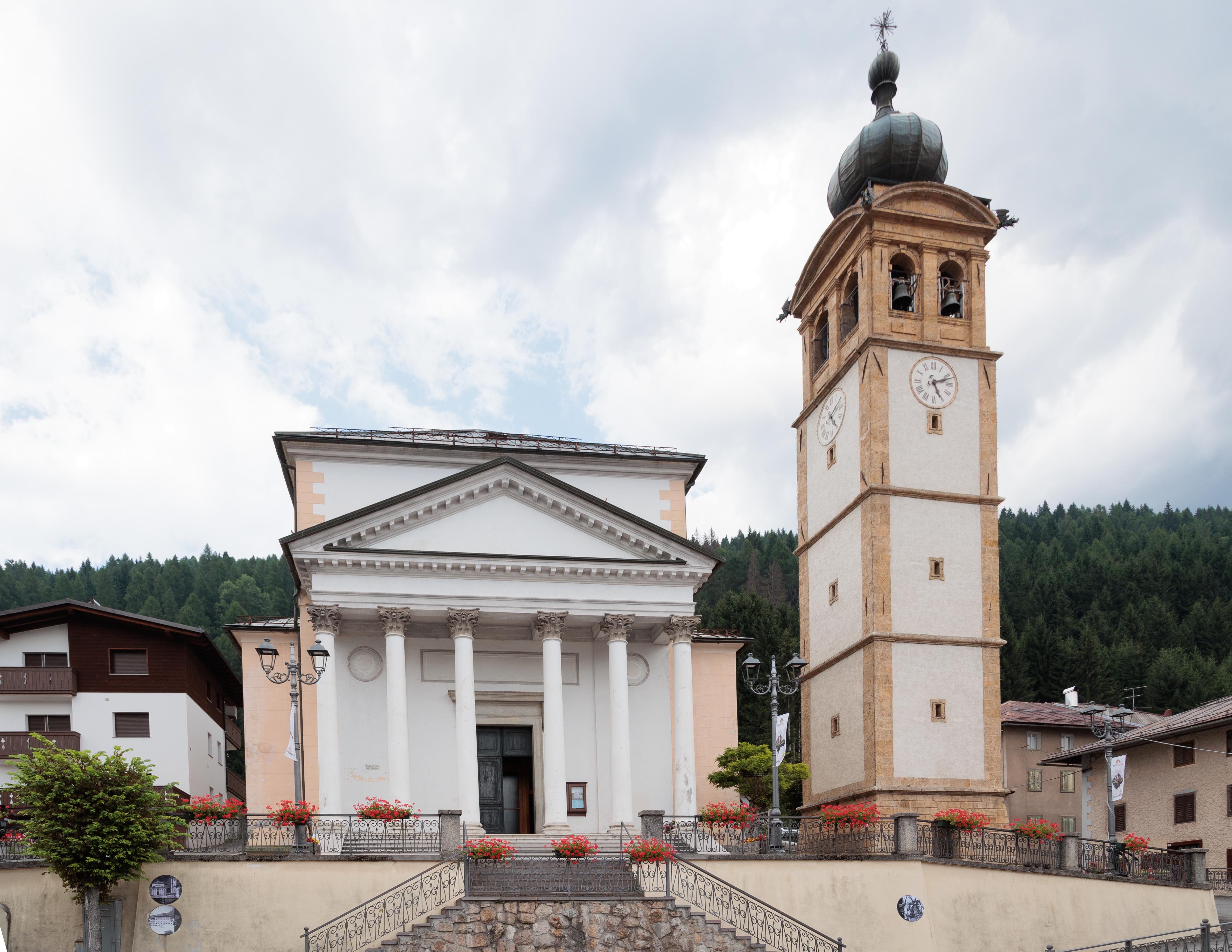 Chiesa dei SS. Rocco e Osvaldo - Dosoledo