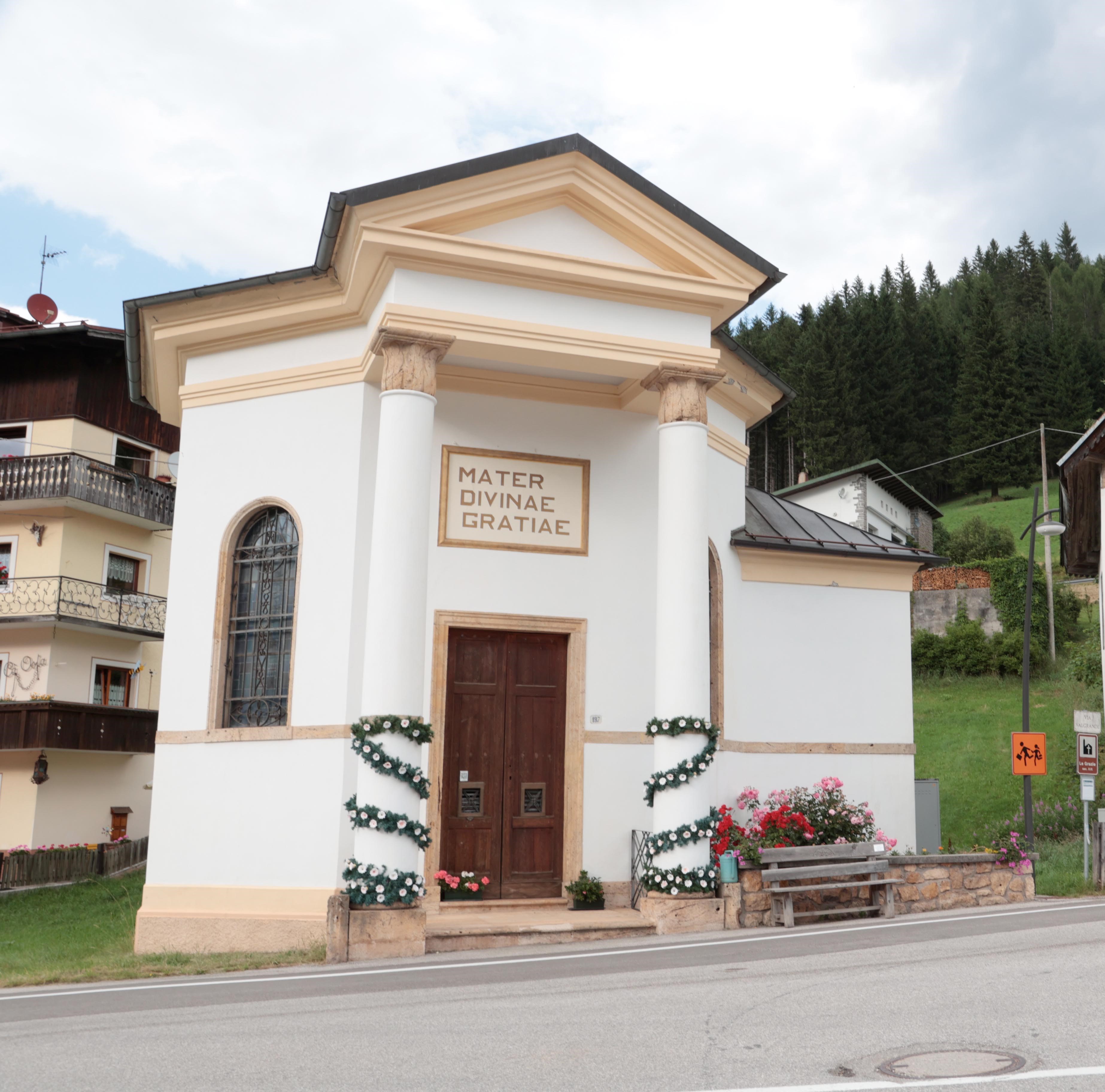 Chiesa Madonna delle Grazie - Padola