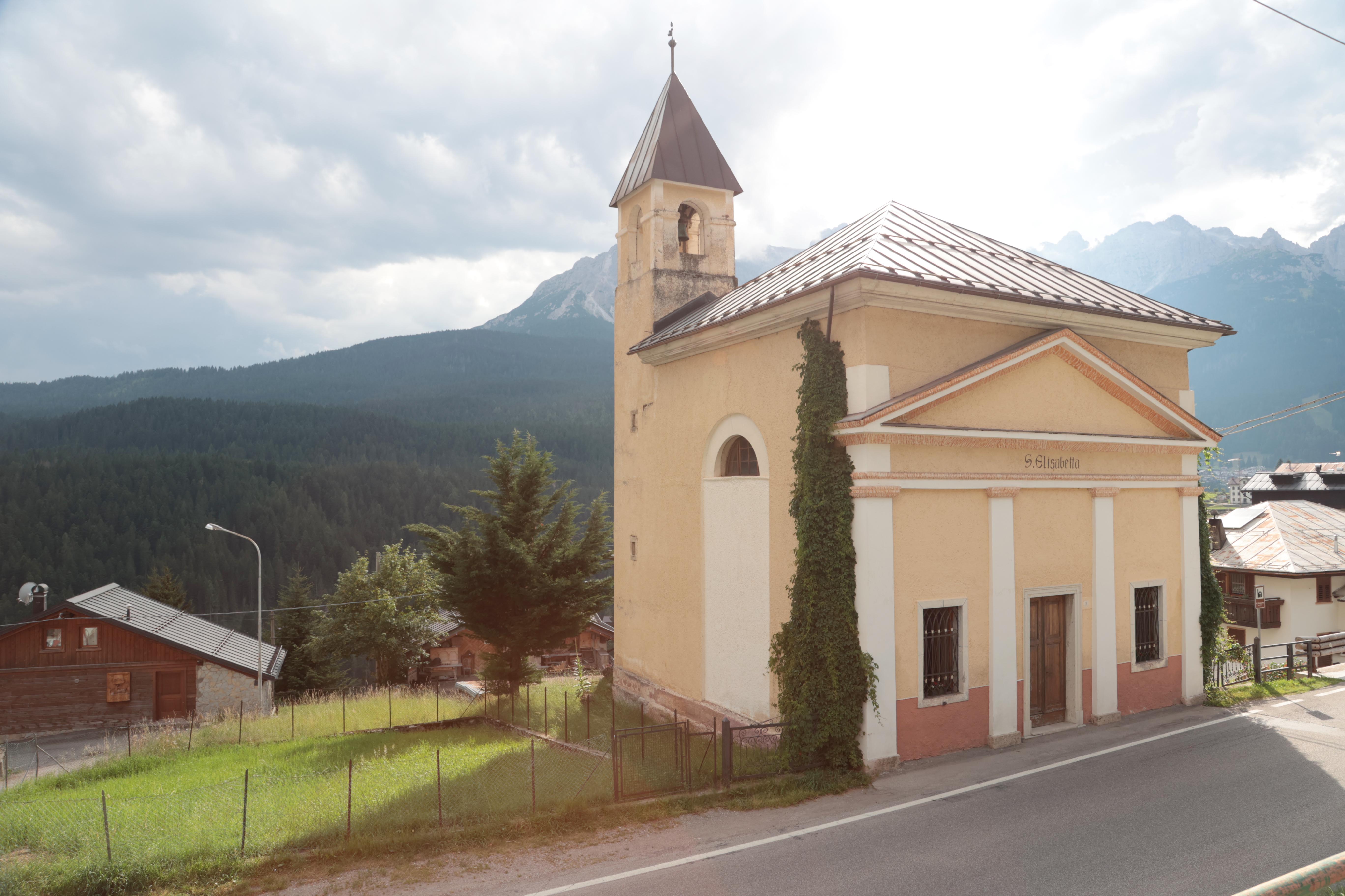 Chiesa di SS. Elisabetta, Lazzaro e S. Sebastiano - Dosoledo